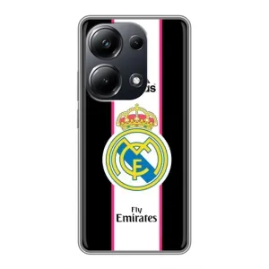 Чохол для Xiaomi POCO M6 Pro з принтом Реал Мадрид (Лого Real Madrid)