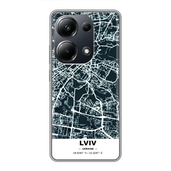 Чохол з принтом «Львів» для Xiaomi POCO M6 Pro