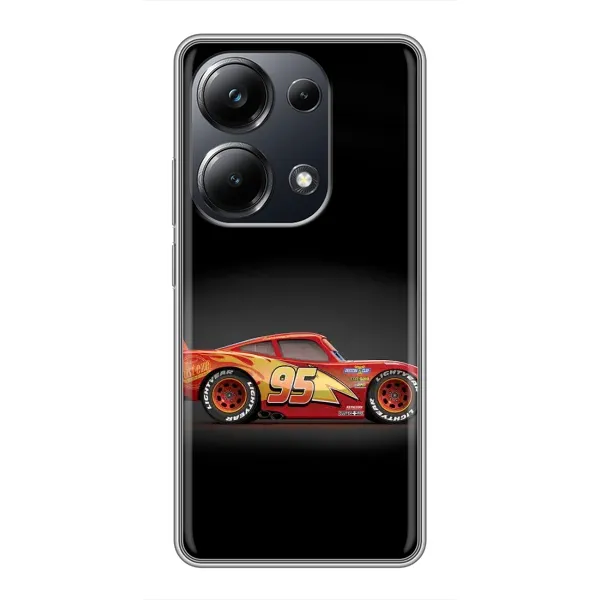 Чохол з принтом «Маквін номер 95» для Xiaomi POCO M6 Pro Чохол з принтом «Маквін номер 95» для Xiaomi POCO M6 Pro