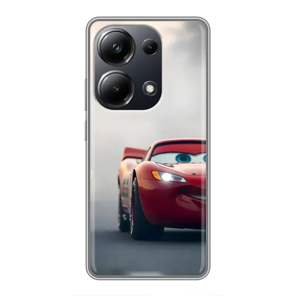 Чохол з принтом «Швидкісний Маквін» для Xiaomi POCO M6 Pro Чохол з принтом «Швидкісний Маквін» для Xiaomi POCO M6 Pro