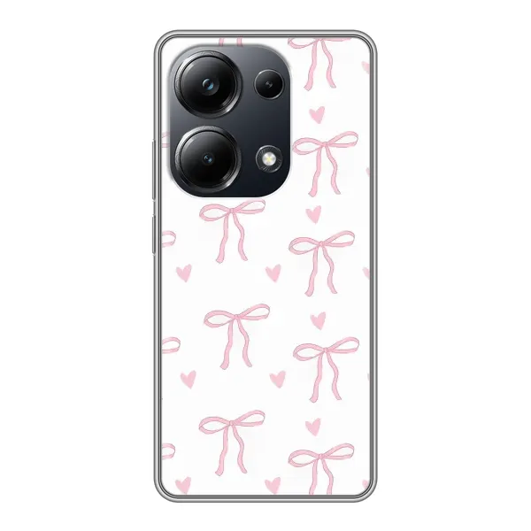 Чохол з принтом «Маленькі бантики» для Xiaomi POCO M6 Pro Чохол з принтом «Маленькі бантики» для Xiaomi POCO M6 Pro