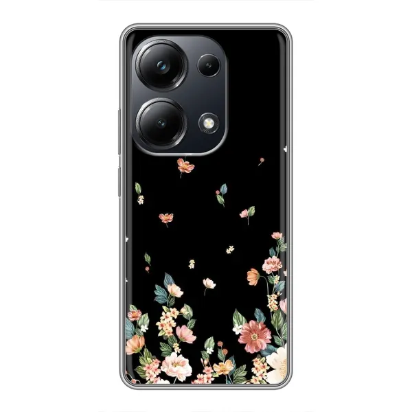 Чохол з принтом «Маленькі квіти» для Xiaomi POCO M6 Pro Чохол з принтом «Маленькі квіти» для Xiaomi POCO M6 Pro