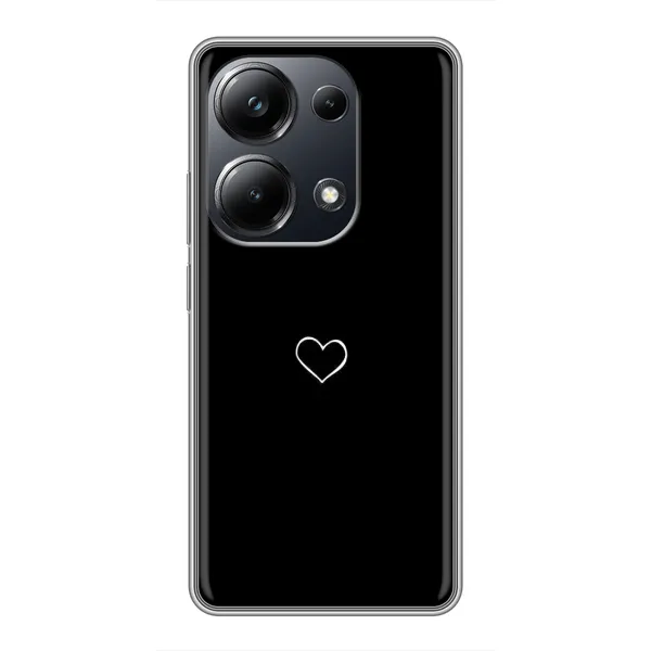 Чохол з принтом «Маленьке сердечко» для Xiaomi POCO M6 Pro