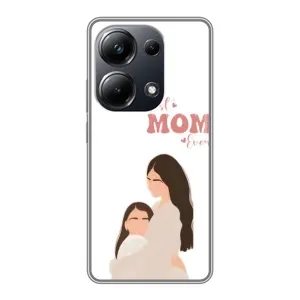 Чохли для мами на Xiaomi POCO M6 Pro (Мама і донька)