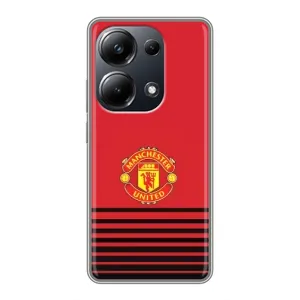 Чохол Манчестер Юнайтед для Сяомі Поко М6 Про (AlphaPrint) (manchester united)