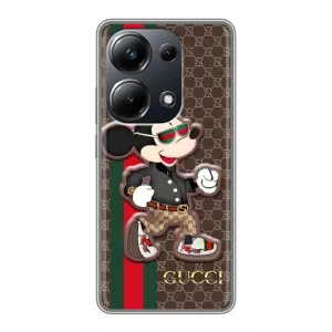 Чохли GUCCI для Поко М6 Про (AlphaPrint)