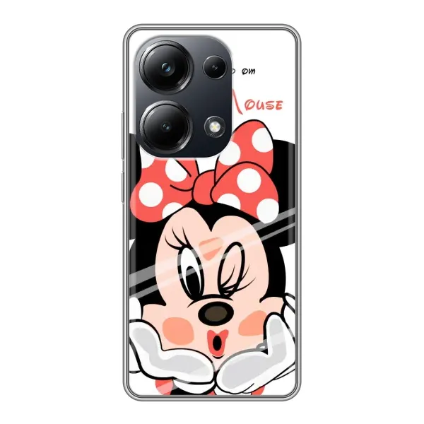 Чохол з принтом «Маус Мінні» для Xiaomi POCO M6 Pro Чохол з принтом «Маус Мінні» для Xiaomi POCO M6 Pro