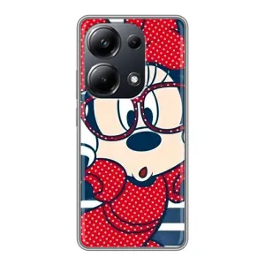 Міккі Маус чохол для Xiaomi POCO M6 Pro (AlphaPrint - Мультяшні) (Маус в окулярах)