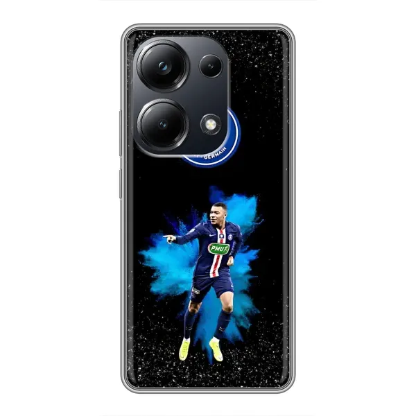Чохол з принтом «Мбаппе ПСЖ» для Xiaomi POCO M6 Pro Чохол з принтом «Мбаппе ПСЖ» для Xiaomi POCO M6 Pro