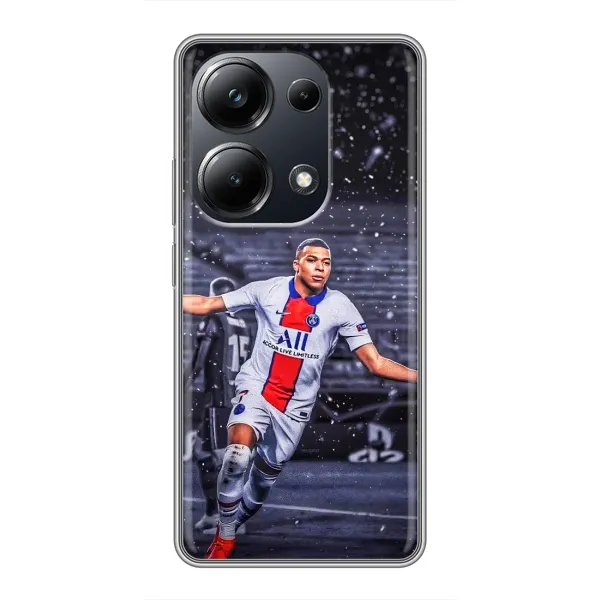 Чохол з принтом «Mbappe PSG» для Xiaomi POCO M6 Pro Чохол з принтом «Mbappe PSG» для Xiaomi POCO M6 Pro