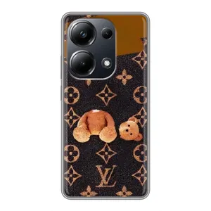 Брендновые Чехлы для Xiaomi POCO M6 Pro - (PREMIUMPrint) (Медведь без головы)