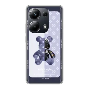 Крутые Чехлы Луи Виттон для Xiaomi POCO M6 Pro (AlphaPrint) (Медвежонок LV)