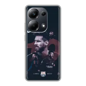 Чохли Мессі для Xiaomi POCO M6 Pro (AlphaPrint) (Мессі 10)