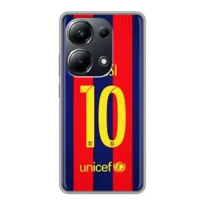 Чохли Мессі для Xiaomi POCO M6 Pro (AlphaPrint) (Messi Barca 10)