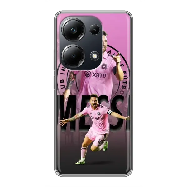 Чохол з принтом «Messi Miami» для Xiaomi POCO M6 Pro Чохол з принтом «Messi Miami» для Xiaomi POCO M6 Pro