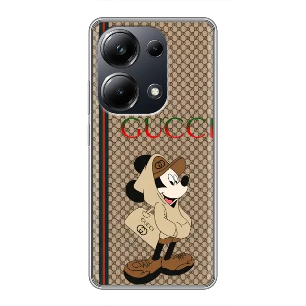 Чехол с принтом «Mickey GUCCI» для Xiaomi POCO M6 Pro