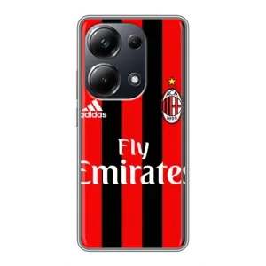 Чохли для Xiaomi POCO M6 Pro (VPrint) - Футбольні клуби (Milan)