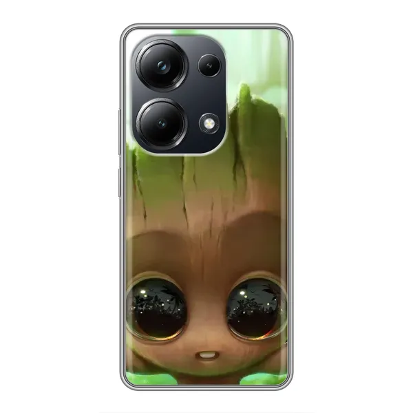 Чехол с принтом «Милый Грут» для Xiaomi POCO M6 Pro