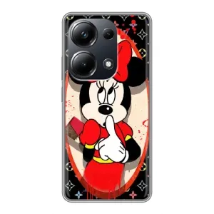Чохол Disney Mouse Xiaomi POCO M6 Pro (PREMIUMPrint) (Мінні Маус ЛВ)
