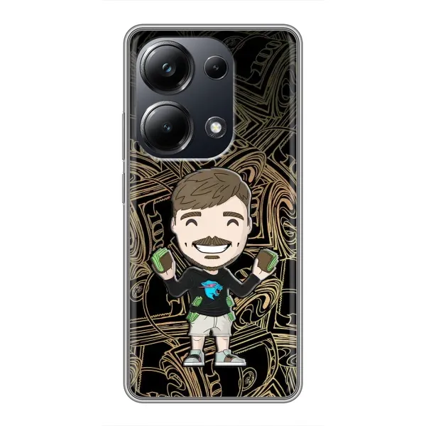 Чехол с принтом «Mister Beast» для Xiaomi POCO M6 Pro