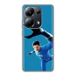 Чохол з принтом «Містер Фантастік супергерой» для Xiaomi POCO M6 Pro