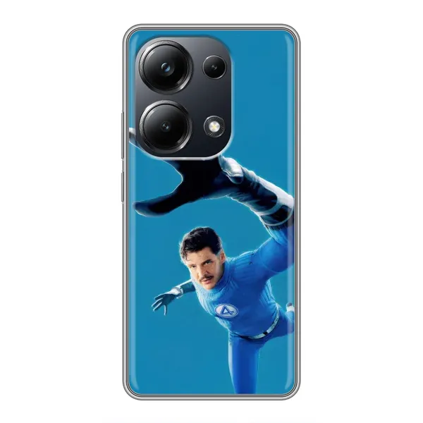 Чохол з принтом «Містер Фантастік супергерой» для Xiaomi POCO M6 Pro Чохол з принтом «Містер Фантастік супергерой» для Xiaomi POCO M6 Pro