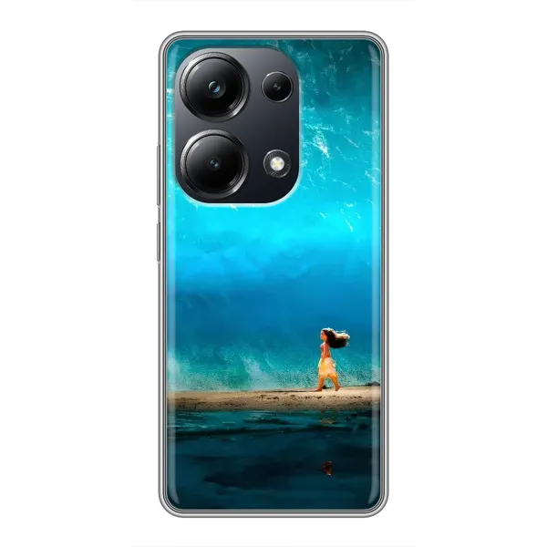 Чохол з принтом «Океан Моана» для Xiaomi POCO M6 Pro