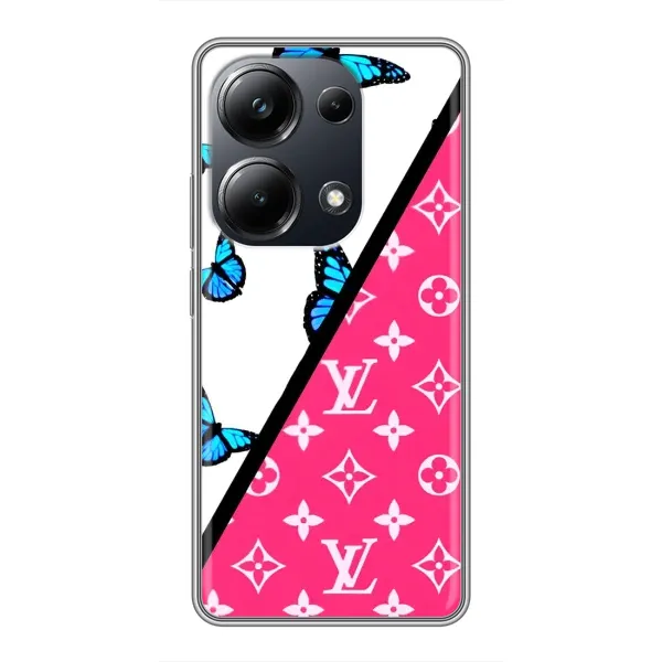 Чехол с принтом «Мода LV» для Xiaomi POCO M6 Pro