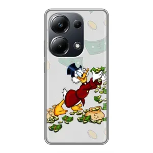 Чехли для Поко М6 Про - Scrooge MagDag (PREMIUMPrint) (Money)