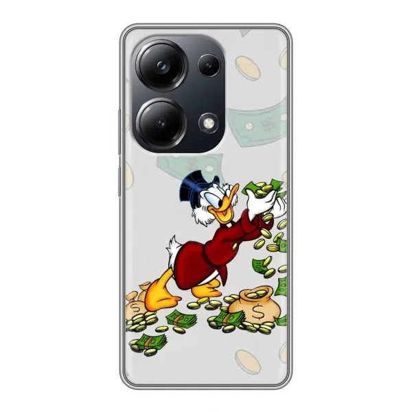 Чохол з принтом «Money» для Xiaomi POCO M6 Pro