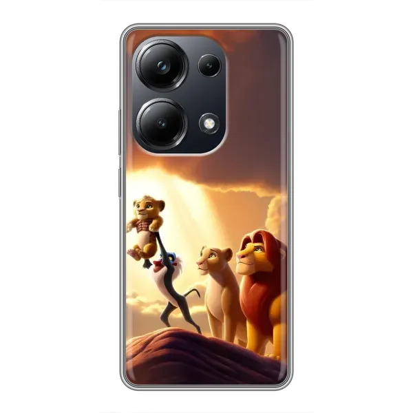 Чохол з принтом «Сімба на презентації» для Xiaomi POCO M6 Pro Чохол з принтом «Сімба на презентації» для Xiaomi POCO M6 Pro