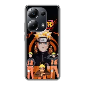 Naruto Anime Чехлы для Поко М6 Про (AlphaPrint) (Наруто из Аниме)