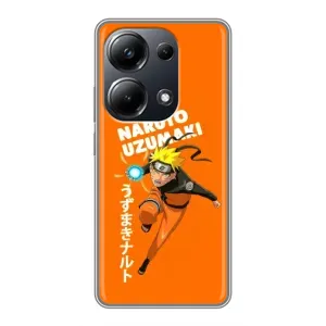 Naruto Anime Чехлы для Поко М6 Про (AlphaPrint) (Наруто узумаки)