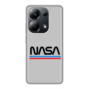 Чехол NASA для Xiaomi POCO M6 Pro (AlphaPrint) (NASA)