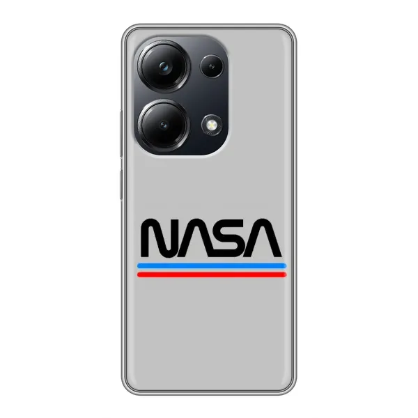 Чехол с принтом «NASA» для Xiaomi POCO M6 Pro