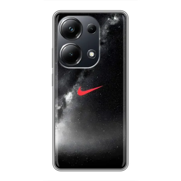 Чохол з принтом «Найк червоний» для Xiaomi POCO M6 Pro Чохол з принтом «Найк червоний» для Xiaomi POCO M6 Pro