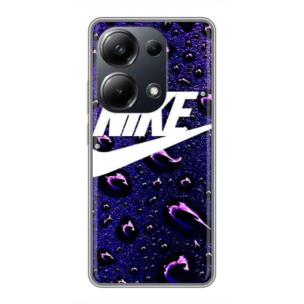 Чохол з принтом «Найк принт» для Xiaomi POCO M6 Pro Чохол з принтом «Найк принт» для Xiaomi POCO M6 Pro
