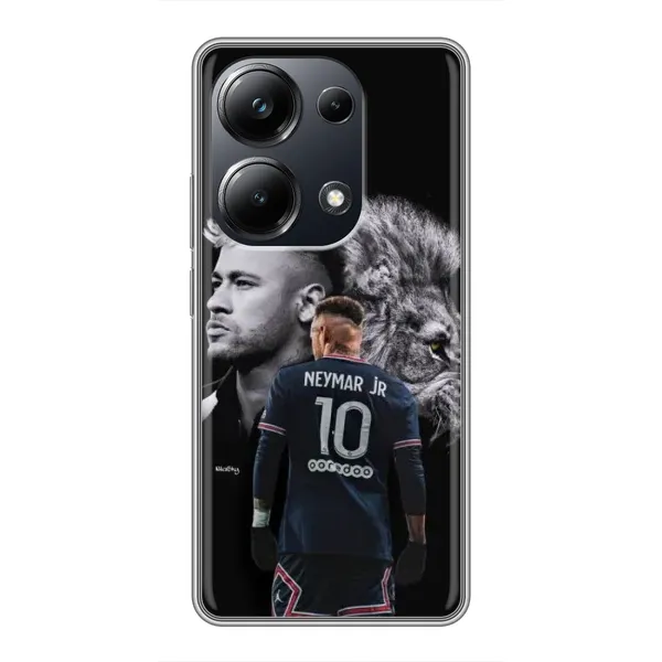 Чохол з принтом «Неймар Лев» для Xiaomi POCO M6 Pro Чохол з принтом «Неймар Лев» для Xiaomi POCO M6 Pro