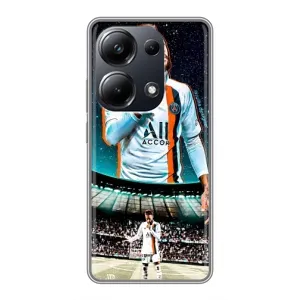 Чохол Неймар для Xiaomi POCO M6 Pro (AlphaPrint) (Неймар ПСЖ)