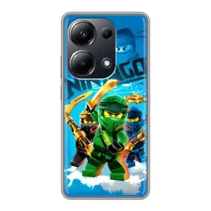 Чехлы с тематикой Киберспорт для Xiaomi POCO M6 Pro (VPrint) (Ninjago)