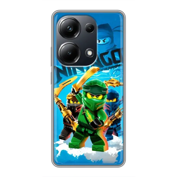Чехол с принтом «Ninjago» для Xiaomi POCO M6 Pro