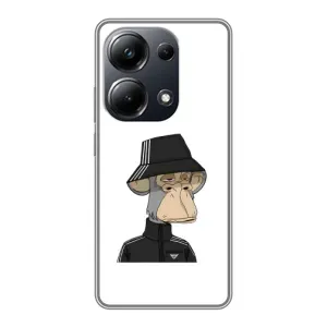Чохли з Мавпами NFT для Xiaomi POCO M6 Pro (AlphaPrint) (мавпа NFT Adidas)