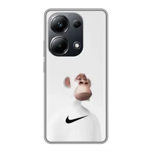 Чохли з Мавпами NFT для Xiaomi POCO M6 Pro (AlphaPrint) (мавпа NFT Nike)
