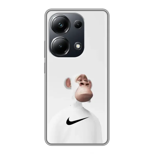 Чехол с принтом «обезьяна NFT Nike» для Xiaomi POCO M6 Pro