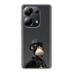 Чохли з Мавпами NFT для Xiaomi POCO M6 Pro (AlphaPrint) (Мавпа NFT)