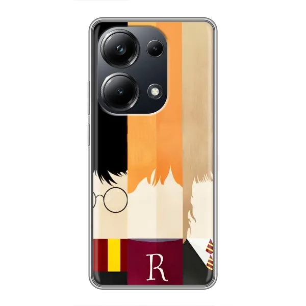 Чехол с принтом «обложка Гарри Поттера» для Xiaomi POCO M6 Pro