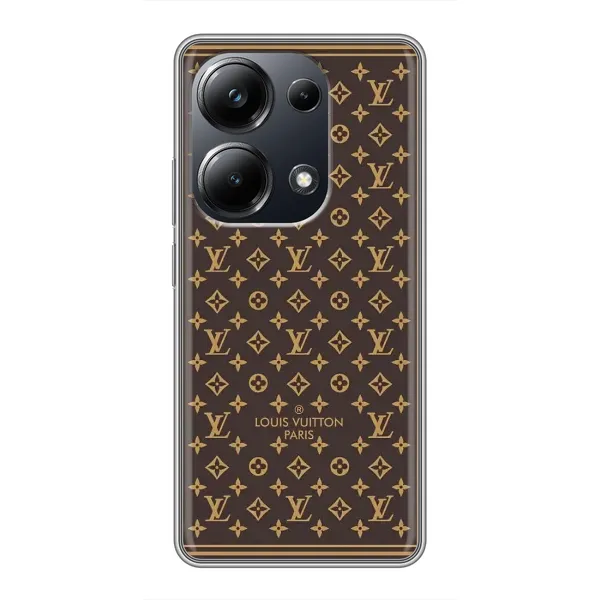Чехол с принтом «обои LV» для Xiaomi POCO M6 Pro