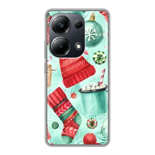 Чохол з принтом «Одяг НР» для Xiaomi POCO M6 Pro Чохол з принтом «Одяг НР» для Xiaomi POCO M6 Pro