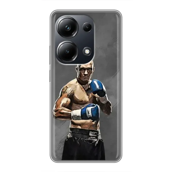 Чехол с принтом «Александр Усик» для Xiaomi POCO M6 Pro