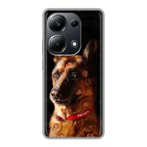 Чохли з картинкою животних Xiaomi POCO M6 Pro (Овчарка)